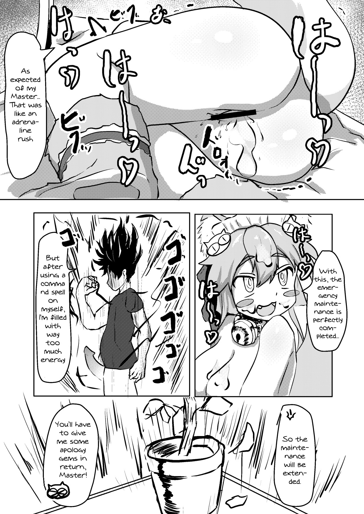 Hentai Manga Comic-Cat-style Emergency Maintenance-Read-27